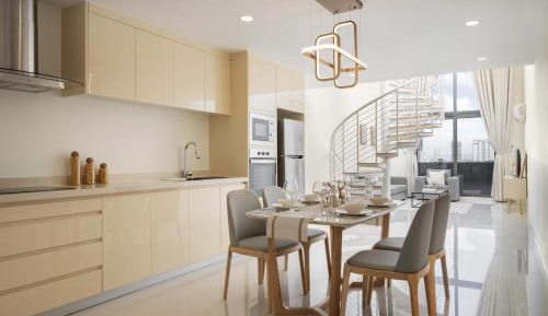 Duplex One Bedroom