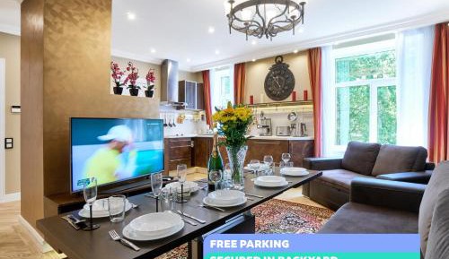 Luxury Two-Bedroom Apartment