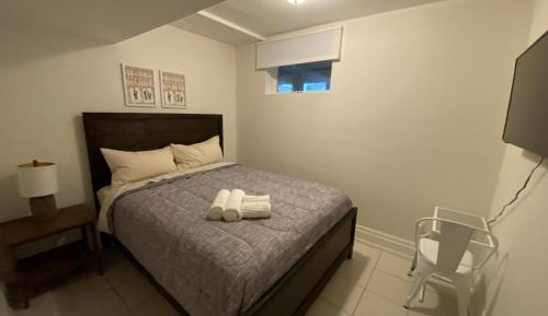 Queen Room with Shared Bathroom