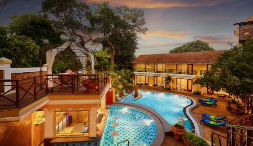 Deluxe Twin Room with balcony - Anytime Breakfast and Hi-Tea, Progressive discount on Food soft beverage & Spa upto 50%