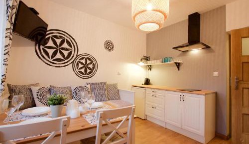 Two-Bedroom Apartment with Garden