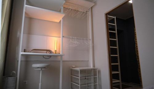 One-Bedroom Apartment (Dark Blue)