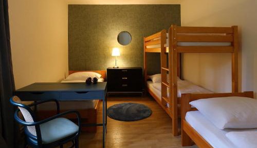 Economy Quadruple Room with Shared Bathroom