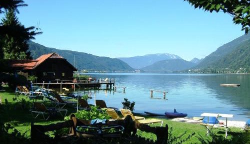 Suite with Balcony and Lake View