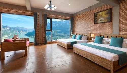 River View Double Double Room