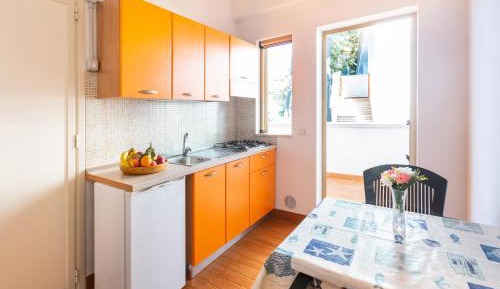 Studio with Balcony