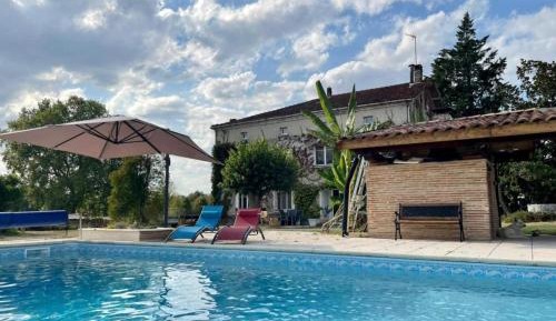 Villa with Garden View