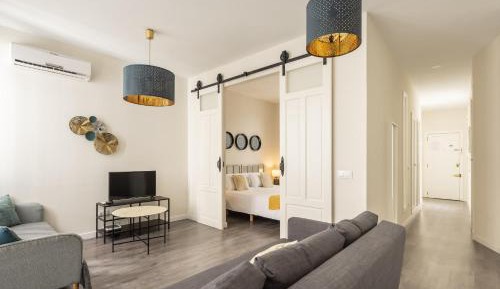 Interior One-Bedroom Apartment