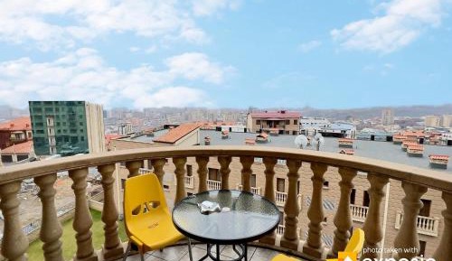Apartment with Balcony