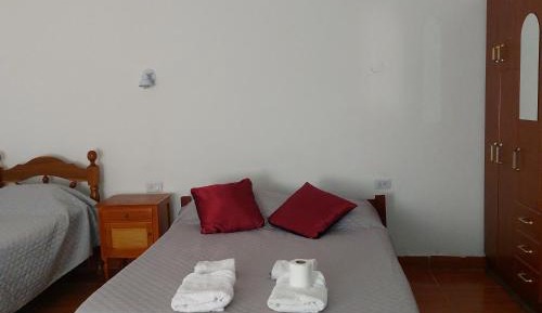 Quadruple Room with Private Bathroom