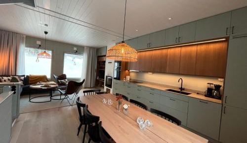  Apartment Townhouse 100F with sauna (8 Adults)