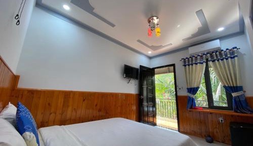 Quadruple Room with Garden View