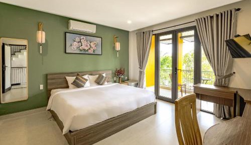 Double Room with Balcony