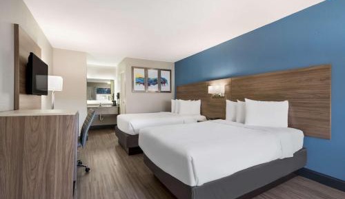 Double Room with Two Double Beds