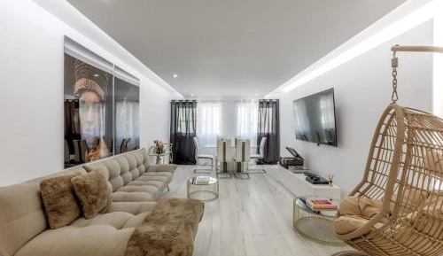 Three-Bedroom Apartment