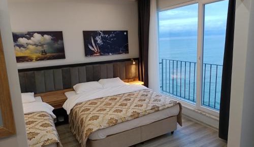 Quadruple Room with Sea View