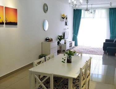 Three-Bedroom Apartment