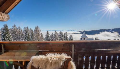 Apartment with View and Balcony
