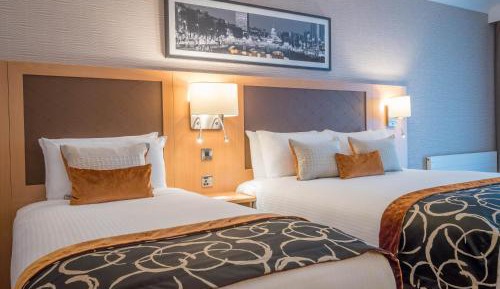  Deluxe Family Room (2 Adults + 2 Children)