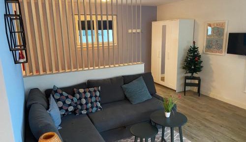 Studio with Balcony