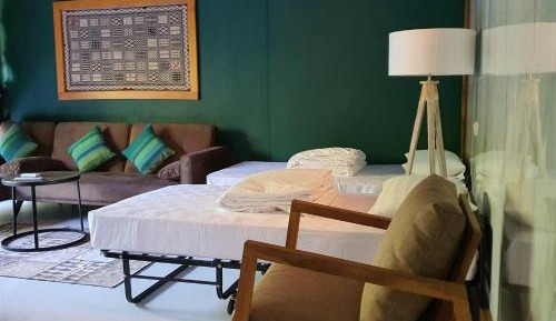 One Bedroom Apartment with Garden View