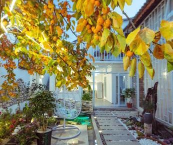 Villa with Garden View