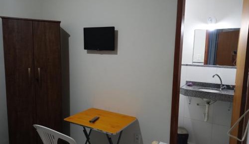 Single Room with Private Bathroom