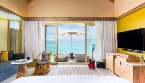 Platinum Overwater Villa