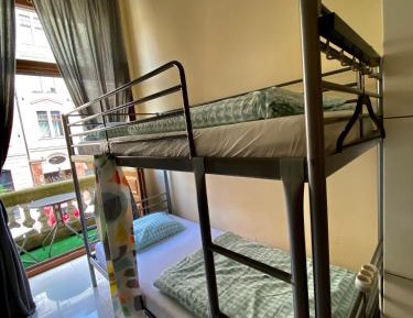 Twin Room with Shared Bathroom