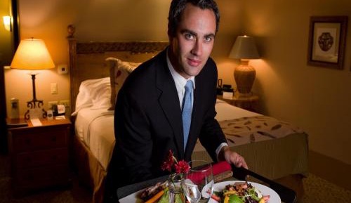 Hacienda Fireplace Suite