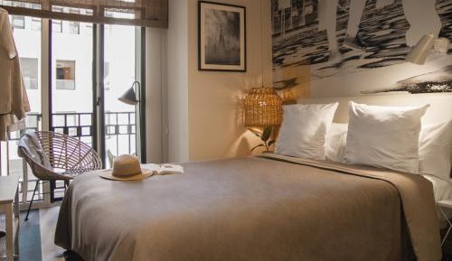 Superior Double Room with Balcony