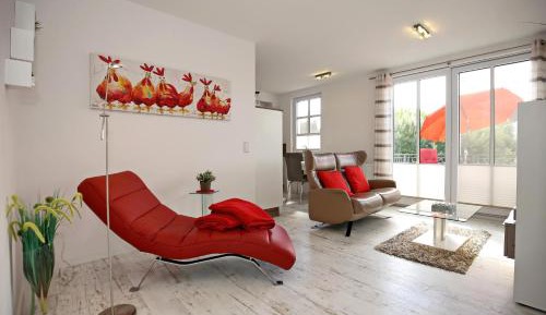 Apartment with Balcony