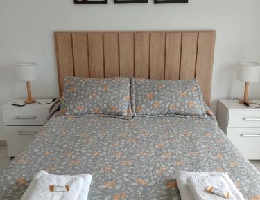 Two-Bedroom Apartment with Balcony