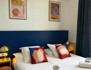 Chambre Double Privilège - Côté Jardin et Côté Mer 