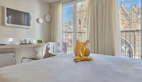 Two Connecting Double Rooms