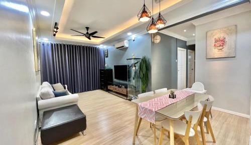 Three-Bedroom Apartment