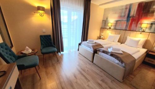 Double or Twin Room with Terrace