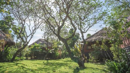 One-Bedroom Bungalow with Garden View