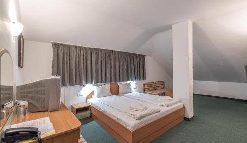 Mansard Double Room