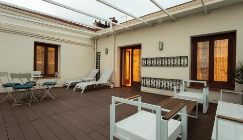 Junior Suite with Terrace