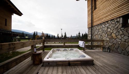 Duplex Apartment with private wellness