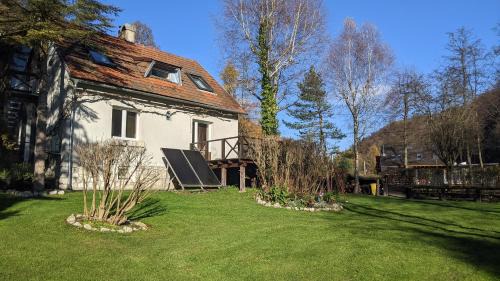 Studio with Garden View