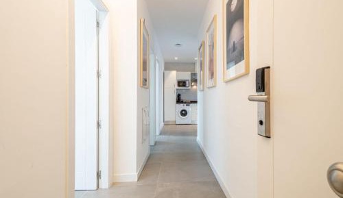 Two-Bedroom Penthouse Apartment View and Terrace