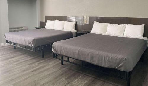 King Room with Two King Beds - Non-Smoking