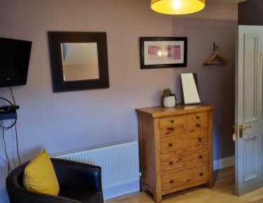 Family Room with Bathroom