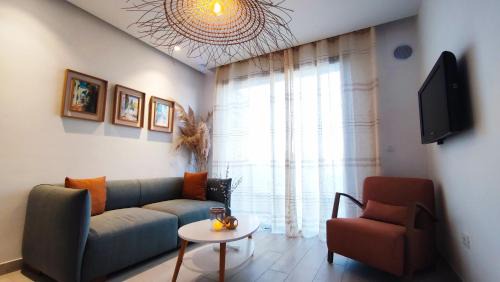Apartment with Balcony