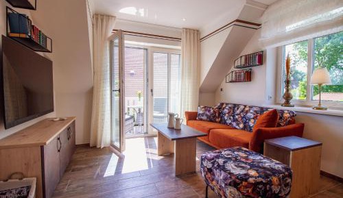 Apartment with Balcony