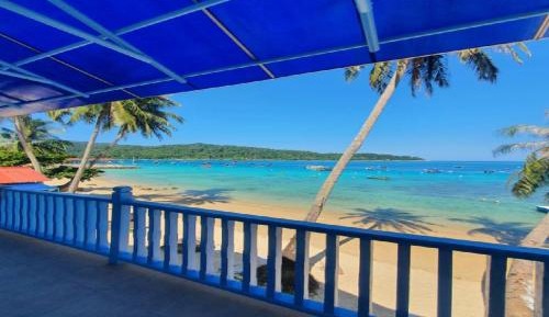 Quadruple Room with Sea View