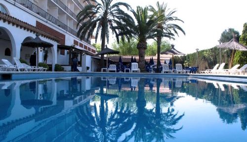 Double Room with Pool View