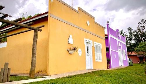 Villa with Garden View